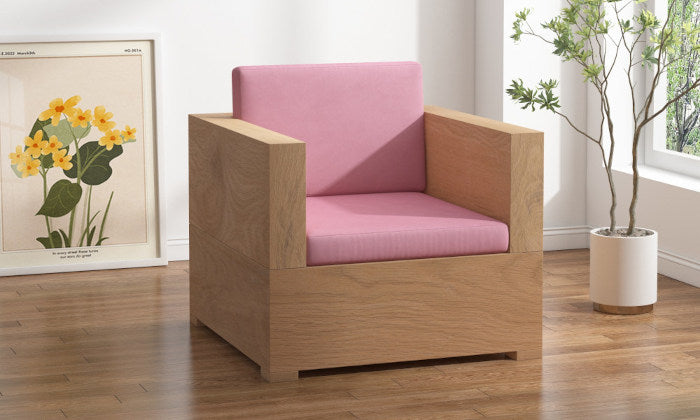 Indoor Loungekissen mit Rückenlehne