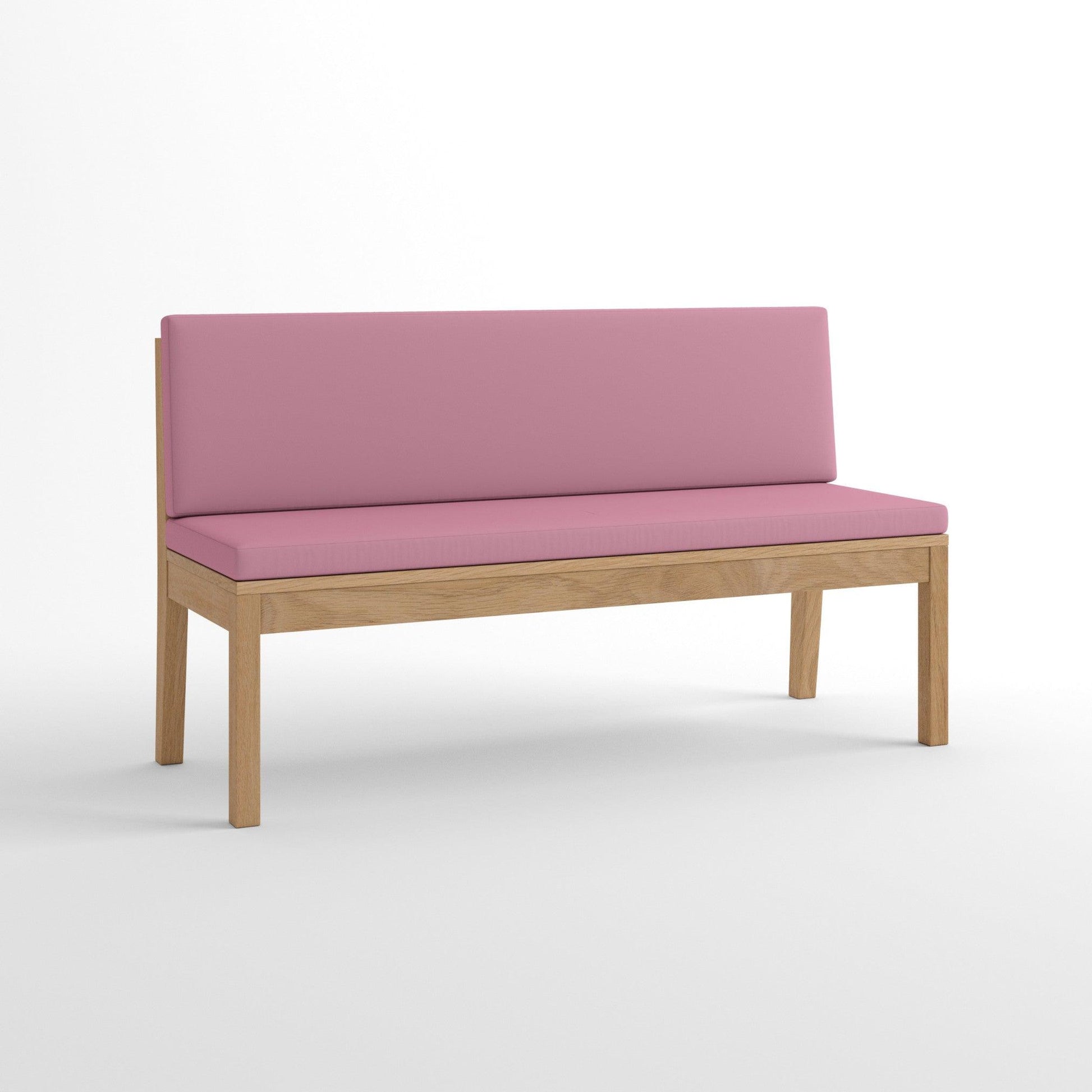 Bankpolster mit Rückenlehne nach maß