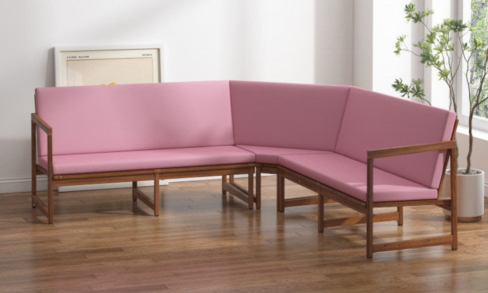 Eckbank Polster nach Maß mit Rückenlehne