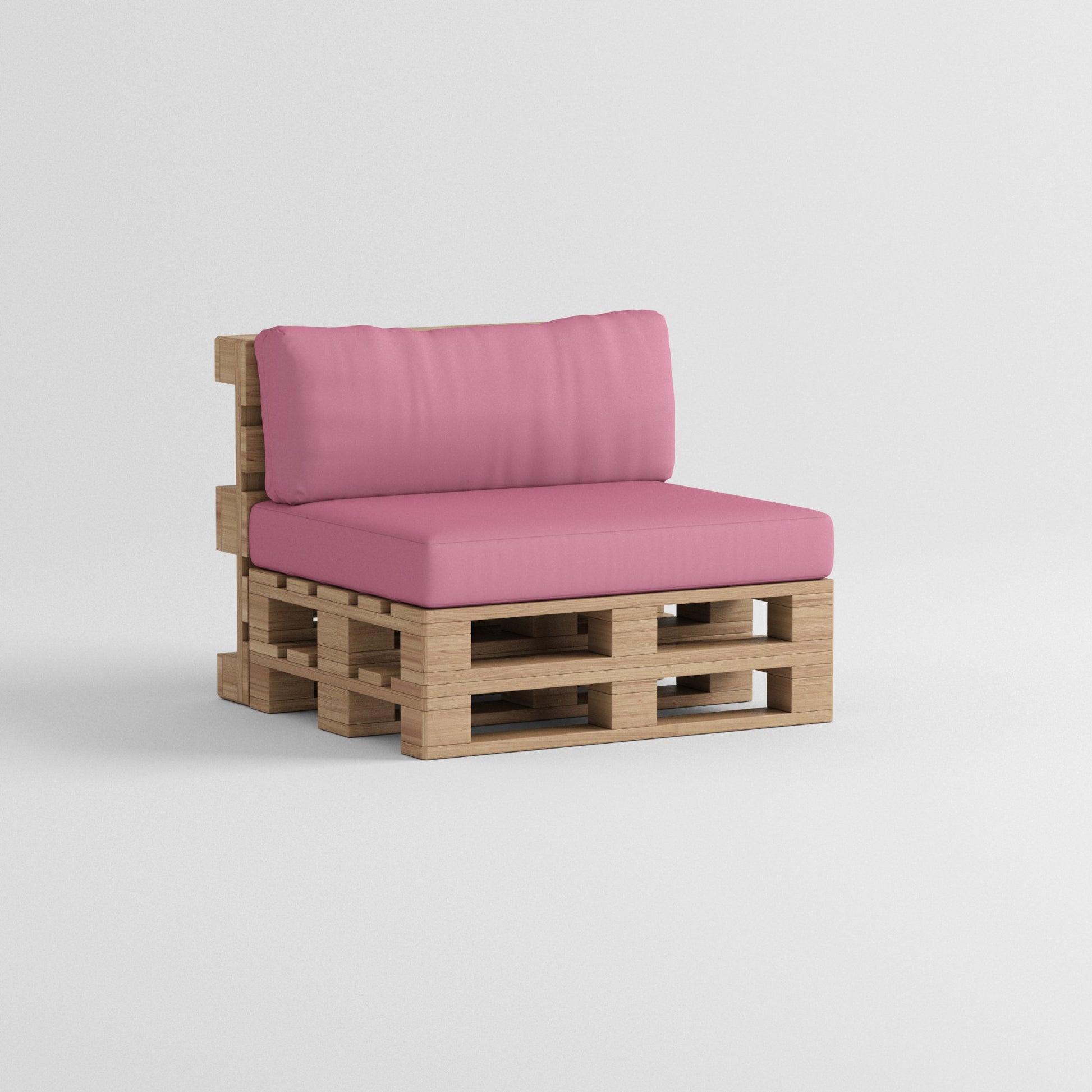 Palettenkissen mit Flopkissen Rückenlehne