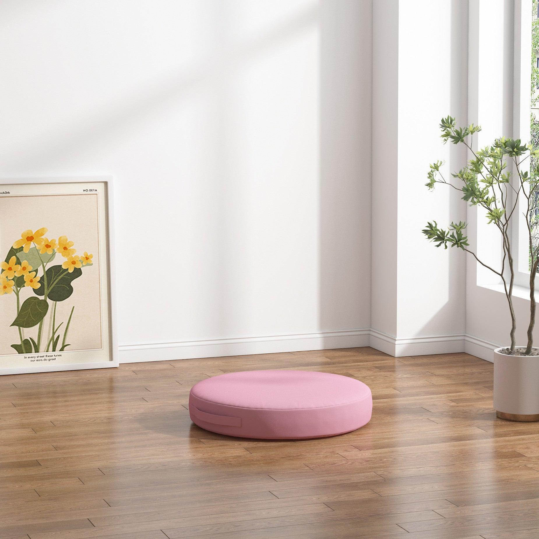 Runde Bodenkissen und Bodensitzkissen