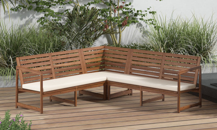 2-teilig - Eckbank Polster - Outdoor