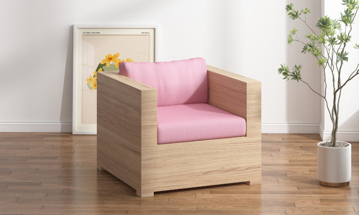 Lounge Sitzkissen mit Flopkissen Rückenlehne