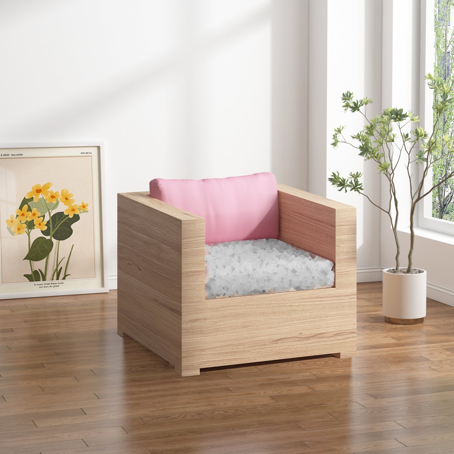 Flop-Rückenkissen nach Maß - Indoor