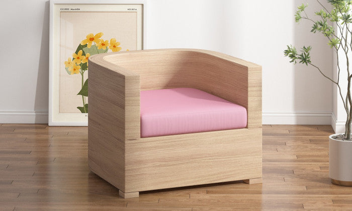 Halbrundes Lounge Sitzkissen