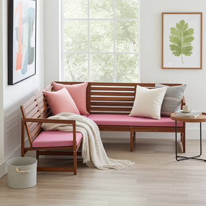 2-teilig Indoor Eckbank Polster nach Mass