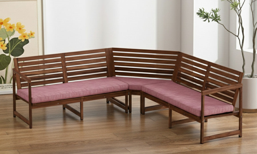 3-teilig - Eckbank Polster - Indoor
