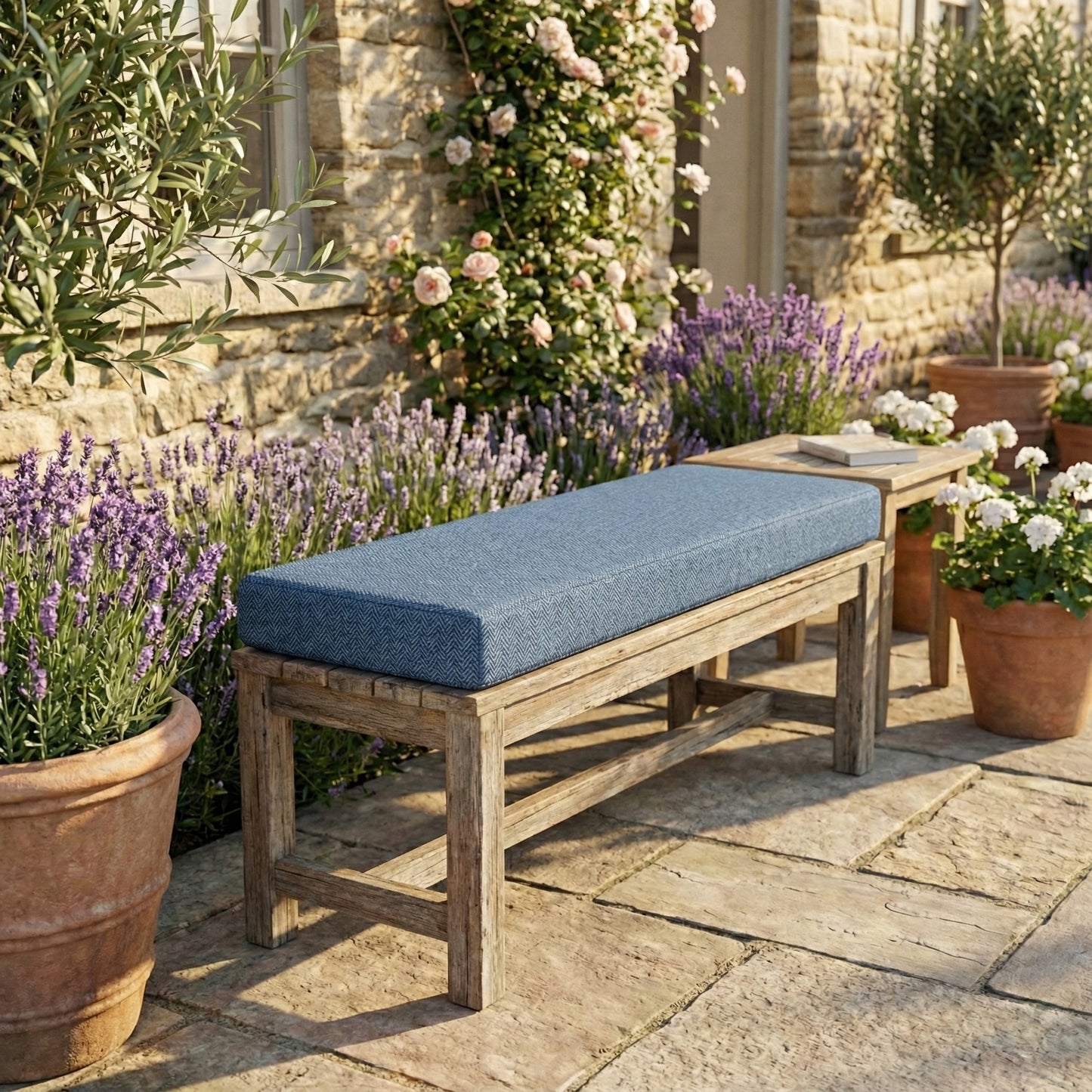 Bankauflage nach Maß - Outdoor