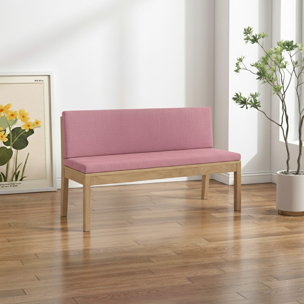 Bankauflage mit Rückenlehne nach Maß