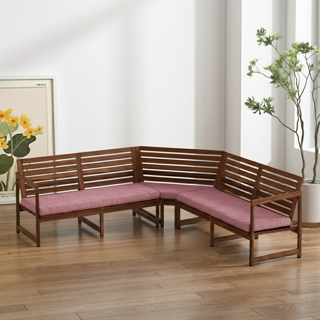 Indoor 3-teilig - Eckbank Polster - Nach Maß