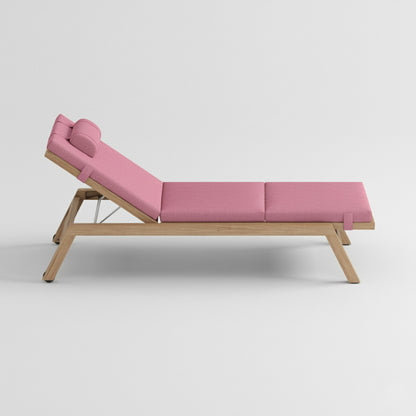 Klappbare Gartenliege Auflage nach Maß