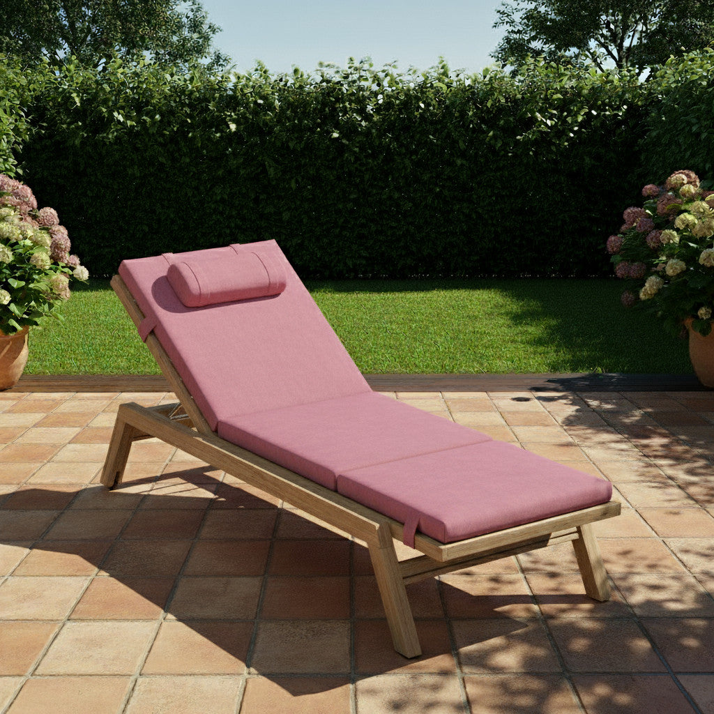 Klappbare Sonnenliege und Gartenliege Auflage nach Maß - Outdoor