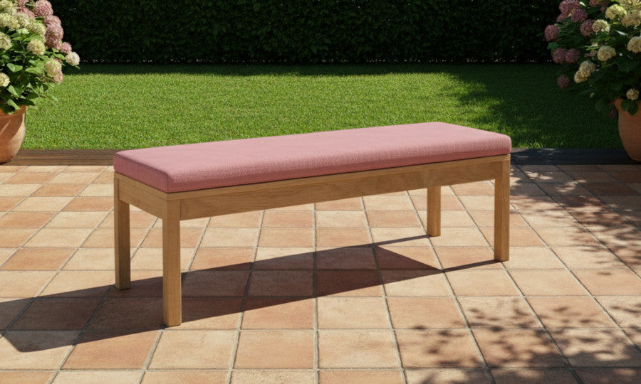 Outdoor Bankauflage und Sitzbank Kissen