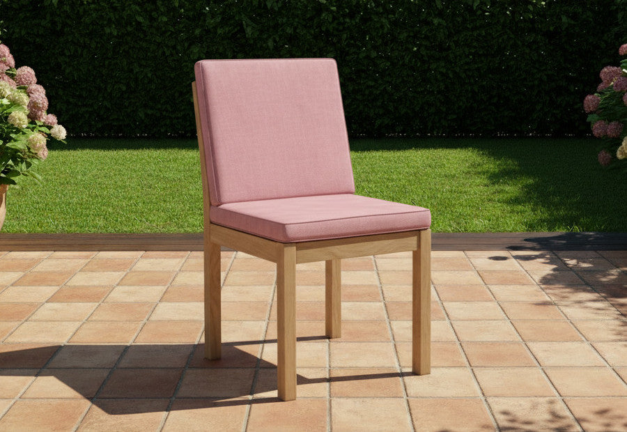 Outdoor Stuhlkissen mit Rückenlehne nach Maß