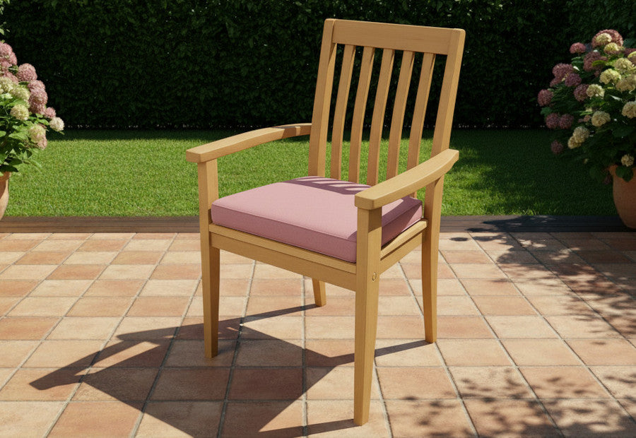 Outdoor Trapezform Stuhlkissen nach Maß