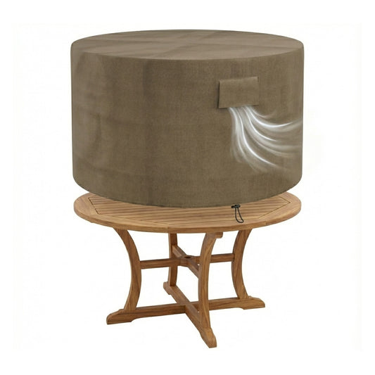 Schutzhülle Runder Gartentisch nach Maß