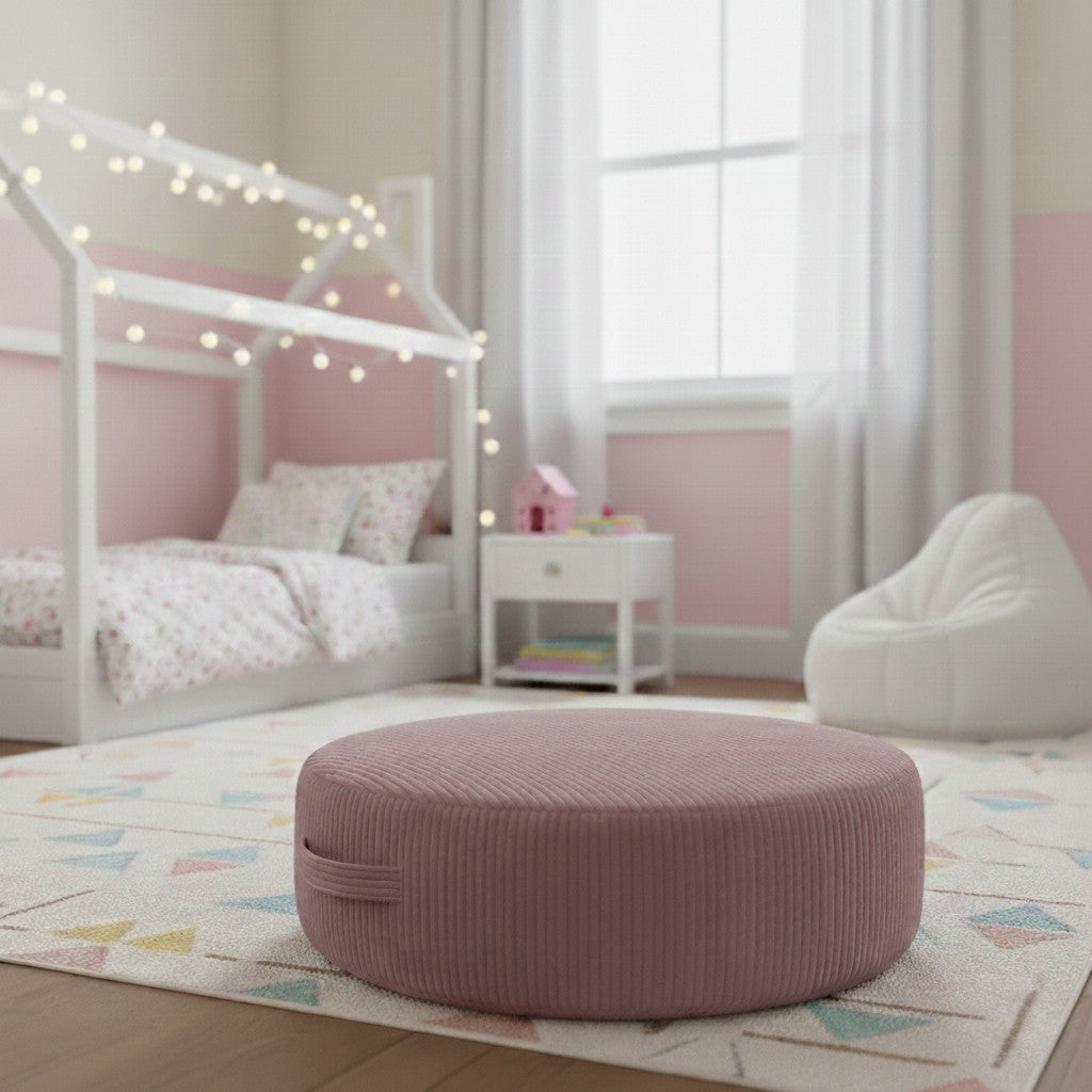 Bodenkissen Rund nach Mass Kinderzimmer