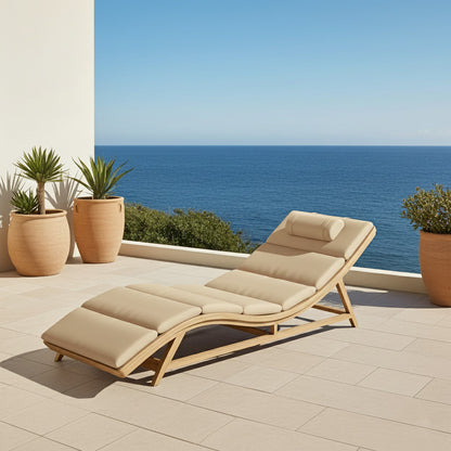 Wellenliege Auflage nach Mass