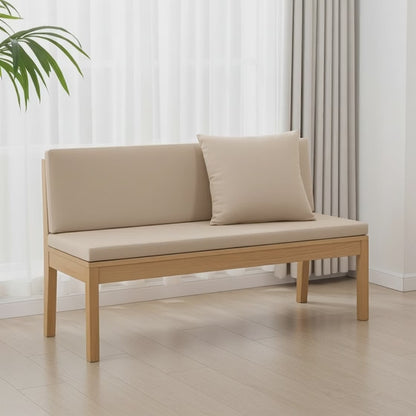 Bankkissen mit Lehne nach Mass