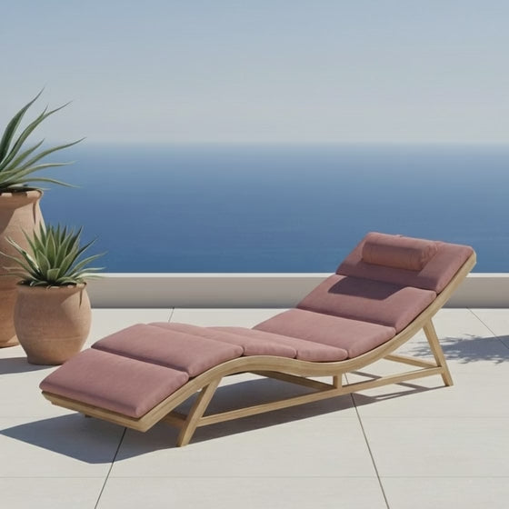 Schwungliege und Wellenliege Auflage